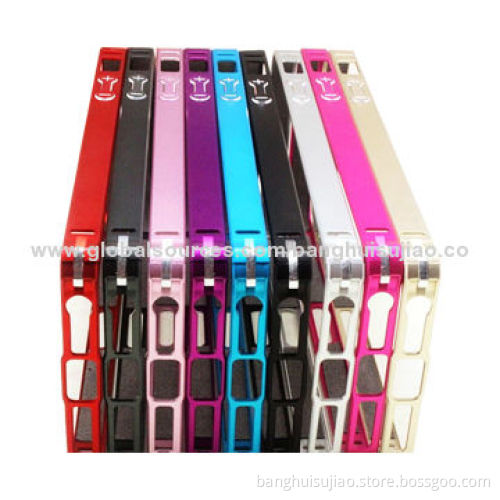 Metal Bumper for iPhone 5S, Various Color Available, Easy to Close and Open